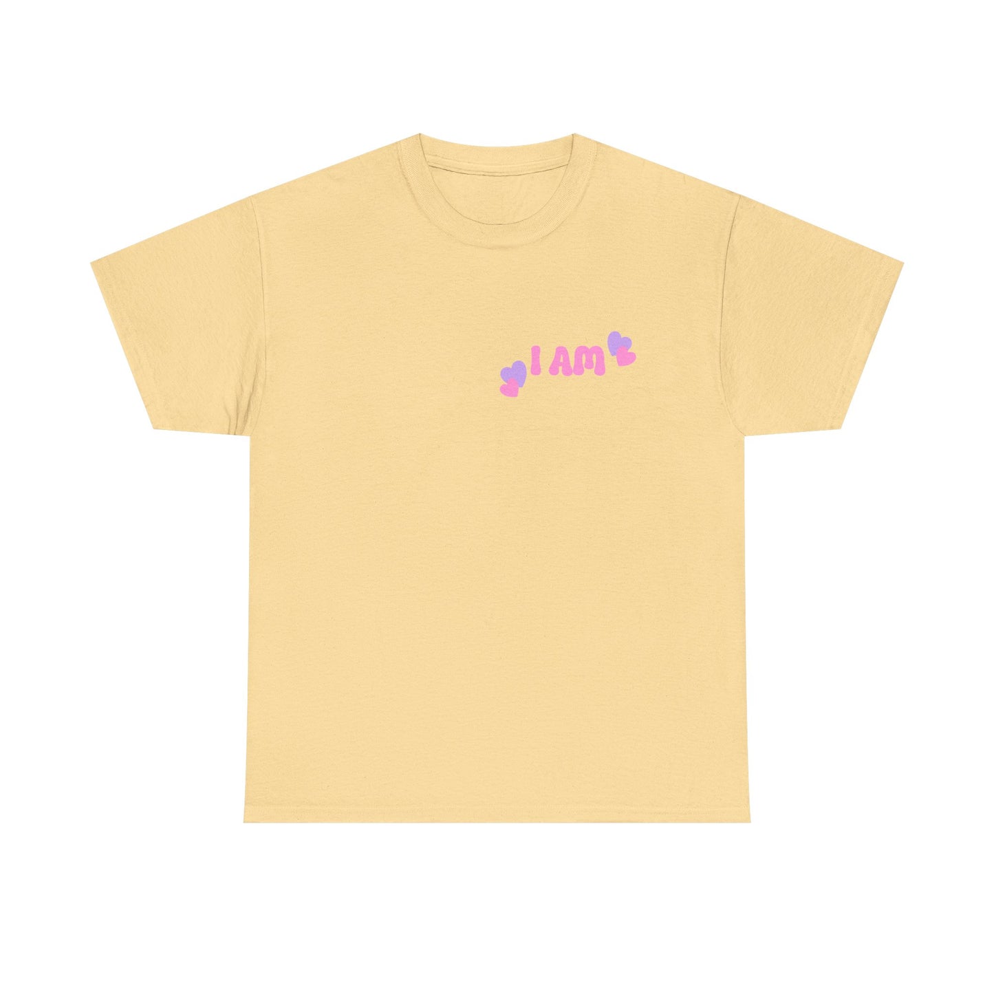 I Am Loved! Women's, Unisex Sizing, Cotton T-Shirt. -Soulful Journey